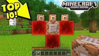 TOP 10 DES MEILLEURS CRÉATION AVEC DES BLOCS DE COMMANDES - MINECRAFT CONSOLE