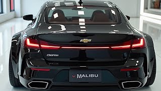 Next-Gen Chevrolet Malibu 2025 - A Classic Sedan's Final Bow!