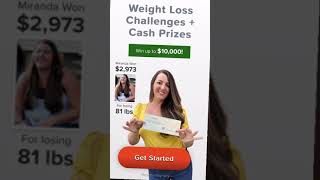 Steph Won Over $1,900 for Losing 83 Pounds!