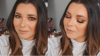 BRONZE SMOKEY EYES MAKEUP LOOK | FIRST IMPRESSIONS OF NEW MAKEUP!