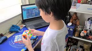 5.82 Rubik's Cube Average Of 25!!!