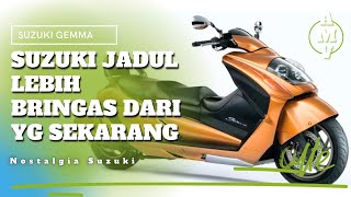 KAPAN YA SUZUKI BIKIN MOTOR SE KEREN INI LAGI ?