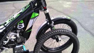 2014 Ossa TR300i trials motorcycle SOLD