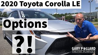 2020 Toyota Corolla LE Premium with Gary Pollard The Fist Pump Guy