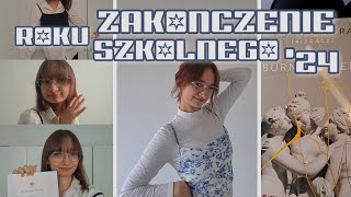 ZAKOŃCZENIE ROKU SZKOLNEGO '24