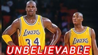 Former Shaquille O'Neal teammate confirms infamous story behind his altercation with Kobe Bryant 