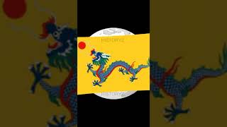 Historical Official Flags Of China! #china #shorts