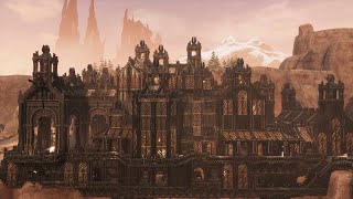 Conan Exiles - "Royal Palace of Eden", makeover, Stormglass build, Xbox, no mods