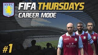 FIFA Thursdays | Career Mode - Starting Out #1