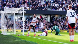 INGS' LAST GASP GOAL DENIES FULHAM WIN | Fulham 1-1 West Ham | MATCH REACTION