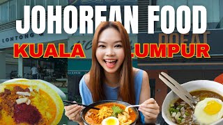 Best Johorean Food Spots in Kuala Lumpur & Selangor: Delicious Mee Rebus, Laksa Johor, Lontong!