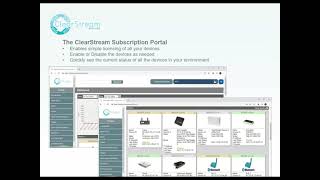 Subscribe your fixed RFID, BLE and Bar Code Readers to ClearStream and manage them from anywhere.