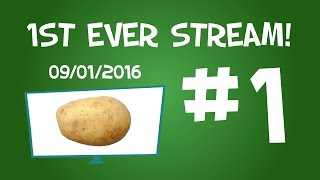 Seasoned Reviews - 1ST EVER LIVE STREAM! - Potato Quality Edition (09/01/2016)