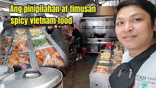 Taiwan ofw | Ang kakaibang lasa ng vietnam food | lunch time