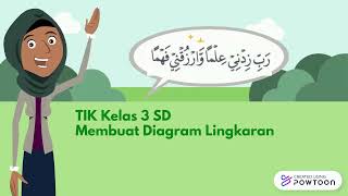 Video PJJ TIK Kelas 3 Membuat Diagram Lingkaran