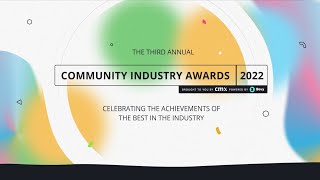 Community Industry Awards 2022 - Awards Ceremony