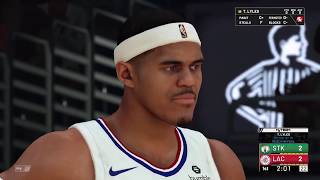 NBA 2K19 MyTeam Week 14 Challenge: Clippers(FULL GAMEPLAY)