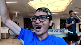 A Lion City Sailors Adventure Vlog BUT I WATCH IN THE LIBRARY | VS Tampines Rovers (SG Cup 1st Leg)