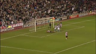 Sunderland 1-2 Aston Villa (2008-09)