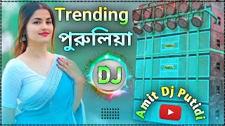 পুরুলিয়া গান নতুন 2024 || Hard Bass DJ Remix Song New 🔥🔥 Dj Amit Putidi