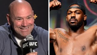 Dana White UNLOADS on Press | Jon Jones P4P GOAT DEBATE