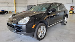 2004 Porsche Cayenne S