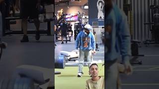 Anatoly gym #powerlifting #prank