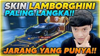 TERNYATA INILAH SKIN LAMBORGHINI PALING LANGKA DAN MAHAL DI PUBG MOBILE , JARANG ADA YANG PUNYA ?!