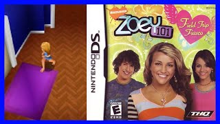 Zoey 101: Field Trip Fiasco Gameplay (Nintendo DS)