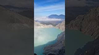 Danau Vulkanik Kawah Ijen #ijencrater #kawahijen #ijen