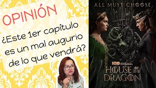 Opinión: 1er capítulo de la 2da temporada de House of the dragon/¿El destino de la serie pinta mal?