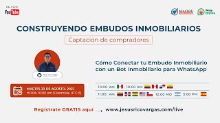 Webinar Martes: Construyendo Embudos de Ventas Inmobiliarios - Captación de Compradores