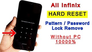 All Infinix Hard Reset | Infinix Ka Pattern Lock Kasie Tode | Forgot Password Lock/Factory Reset