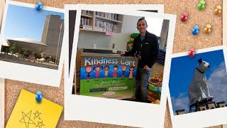 Chris Fain, Founder of Kindness Is Foundation, Inc, March's Hometown Hero