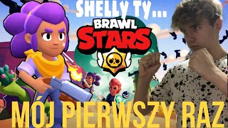 MÓJ PIERWSZY RAZ W BRAWL STARS