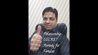 RELATIONSHIP REMEDY FOR FEMALEs | NO MORE TEARs ❤