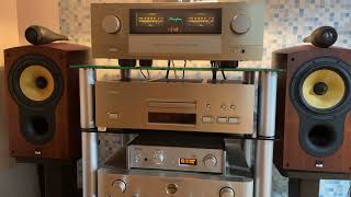 Accuphase E-380 | B&W 805s