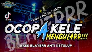 DJ OCOPAKELE - MELODI ULAR | STYLE BASS BLAYERR MIDDLE NULUP‼️NEW VIRAL TIKTOK 2024 | DJ RONY RMX🎧