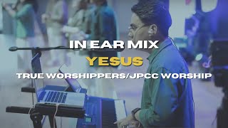 Yesus (True Worshippers/JPCC Worship) | Live Keys Cam | In Ear Mix