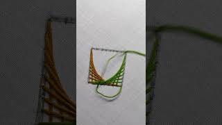 Hand Embroidery 3D Design/#gopifashion143 #beginners #tutorial #embroiderydesign #viralshort