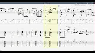 Guitar TAB - Cuban Dance | Tutorial Sheet Lesson #imn