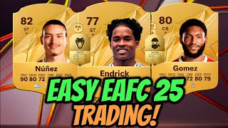 Make 100K EVERY HOUR on EA SPORTS FC 25! Easy Trading Methods For EA SPORTS FC 25