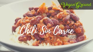 Chili Sin Carne