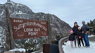 Our trip to Ouray Colorado VIA Million Dollar Highway!