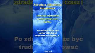 FAKTY O ZDRADZIE - Zdrada a odbudowa intymności