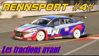 Rennsport #4# Découverte #  Les tractions avant