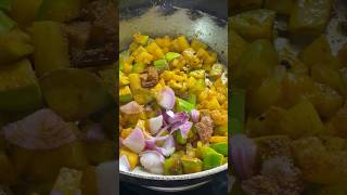 Bengali traditional recipe mochar ghonto | banana flower curry #shortvideo #Mousumivlog