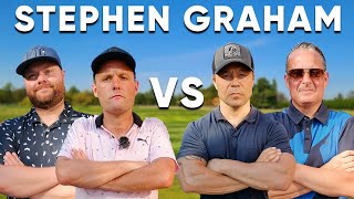 ONE EPIC GOLF MATCH 🔥!! | Team Stephen Graham v Team Dales (unreal!) | Hampton Court Palace 🏌️‍♂️