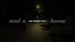 "Lights are on... But nobody's home"  #tiktok #music #lightsareontomrosenthal #short  #sad