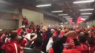 Guarda Popular - Túnel - Inter x flamengo